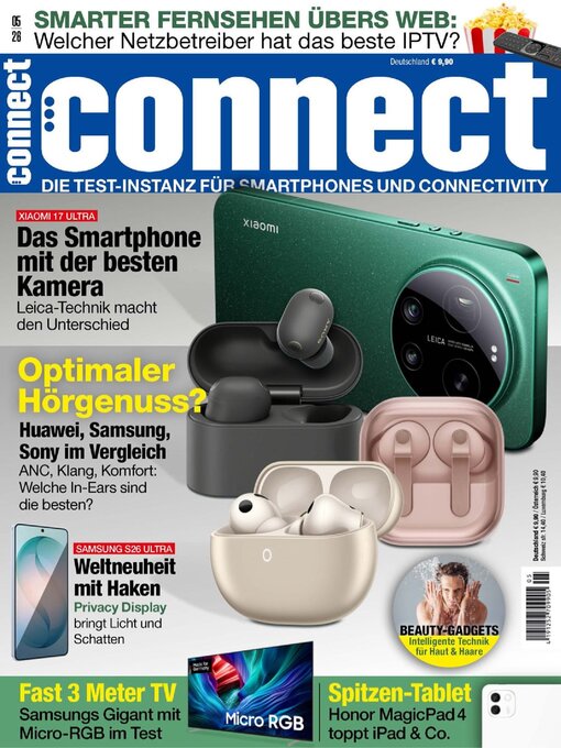 Title details for connect by Five Monkeys Tech GmbH  - Available